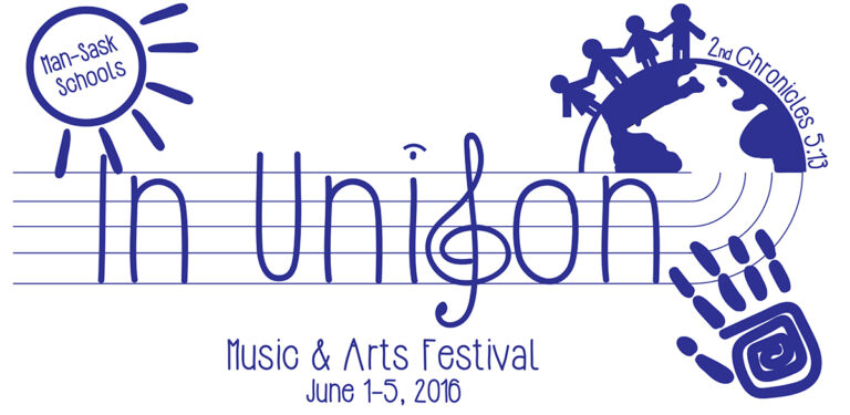 In-Unison Music adn Arts Festival 2016 - RRVJA - Manitoba to Saskatchewan