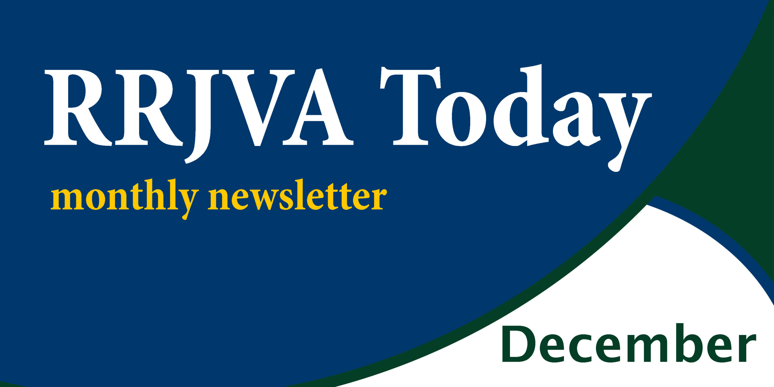 RRVJA Newsletter December