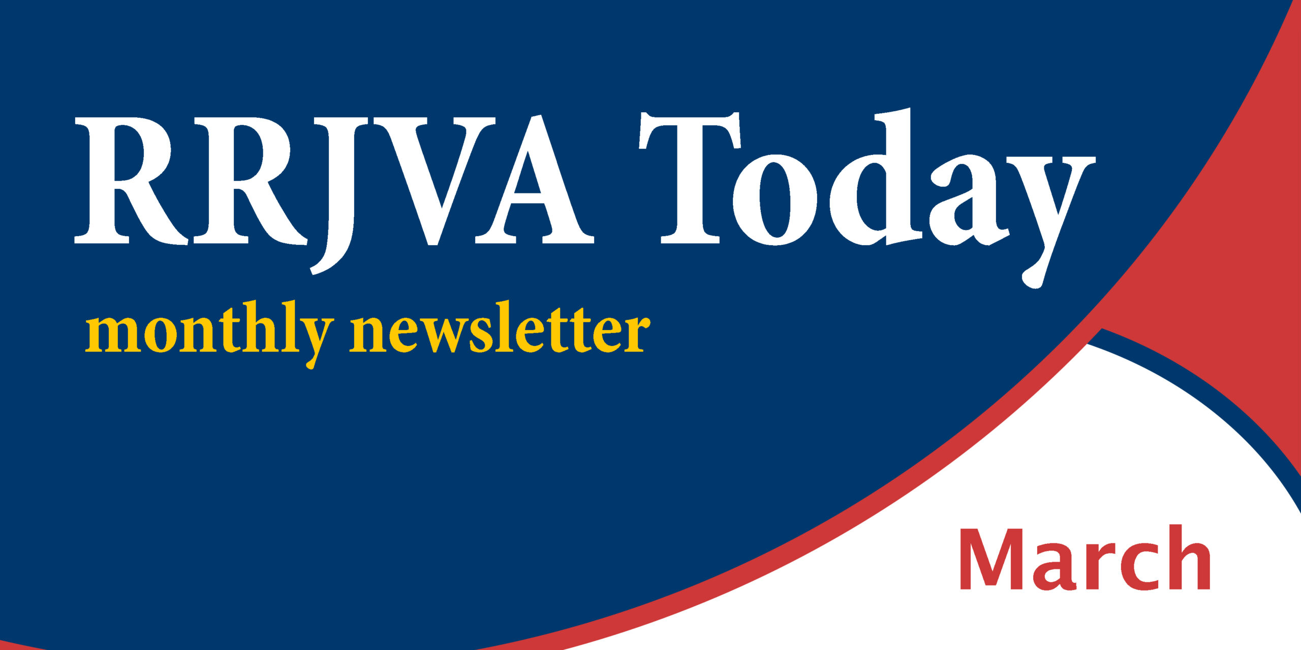 RRVJA Newsletter March