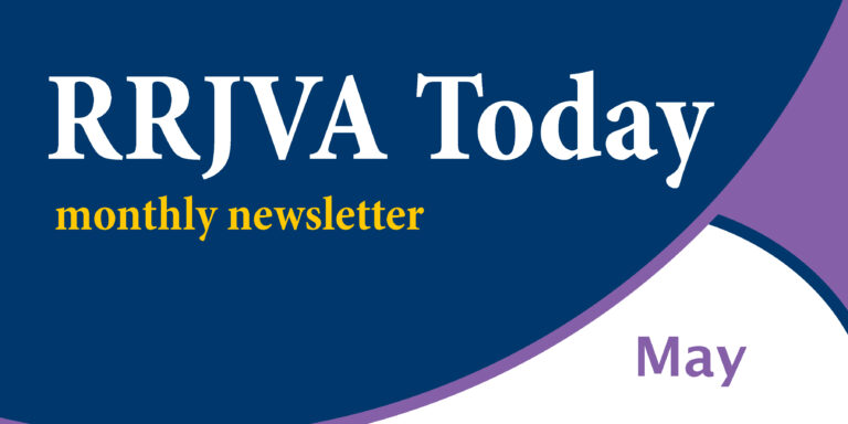 RRVJA Newsletter May
