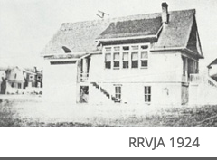 Image of the PCAA School in 1924