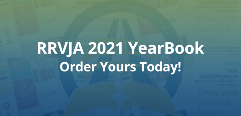Order 2021 RRVJA YearBook Today