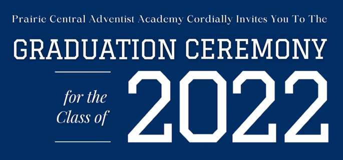 PCAA Graduation Class of 2022